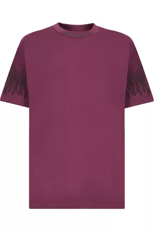 Vision Of Super Wine Negative Flames T-shirt