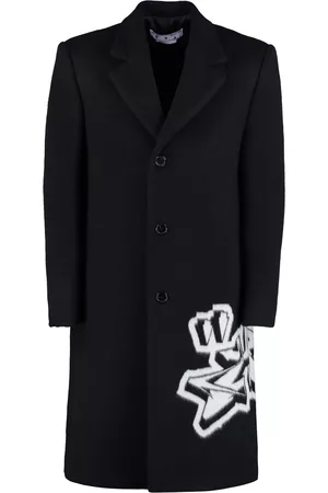 OFF-WHITE Skate Wool Coat