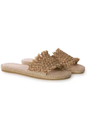 MC2 SAINT BARTH Woman Straw Espadrilla