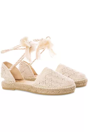 MC2 SAINT BARTH Woman Crochet Espadrillas