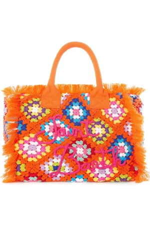 MC2 SAINT BARTH Vanity Crochet Shoulder Bag With Pattern
