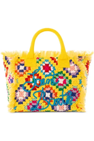 MC2 SAINT BARTH Vanity Crochet Shoulder Bag