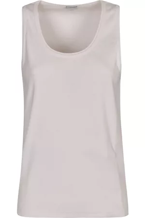 Bottega Veneta Ribbed Tank Top