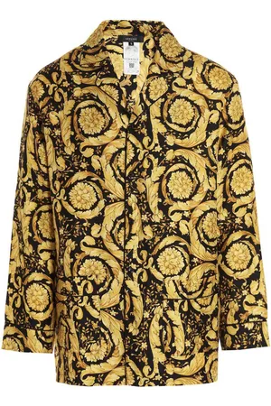 VERSACE Baroque Pajama Shirt