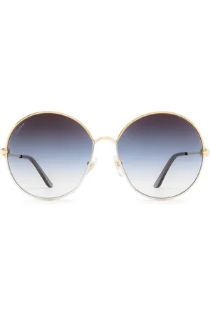 Cartier Round Classic Sunglasses