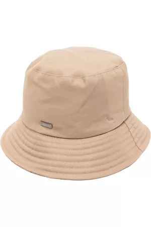 HERNO Cotton Blend Bucket Hat