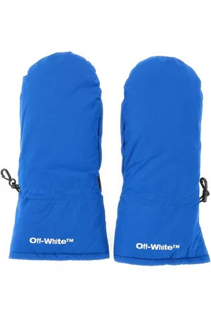 OFF-WHITE Printed Mitten Gloves