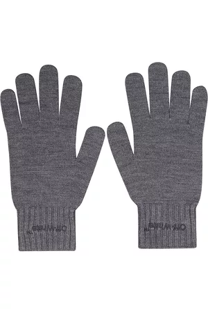 OFF-WHITE Helvet Knit Gloves Medium