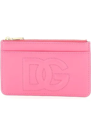 Dolce & Gabbana Logo Embossed Zipped Wallet