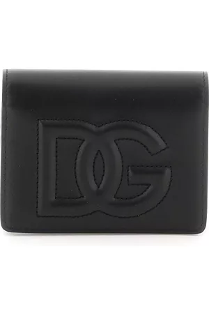 Dolce & Gabbana Logo-embossed Bifold Wallet
