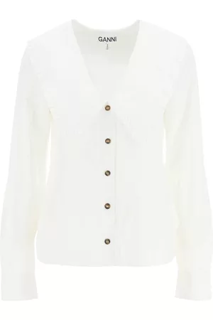 Ganni Cotton Poplin Shirt
