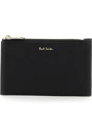 Paul Smith Signature Stripe Leather Card Holder