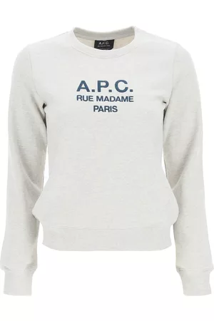 A.P.C. A. P.C. Tina Logo Sweatshirt