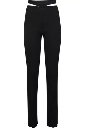 ANDREADAMO Cut Out Detail Trousers