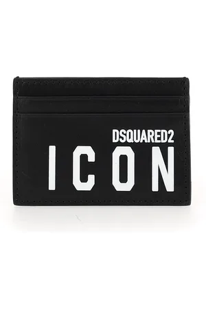 Dsquared2 Icon Print Card Holder