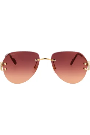 Cartier Ct0001cs Sunglasses