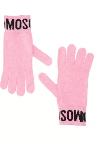 Moschino Mujer Guantes - Cashmere Gloves
