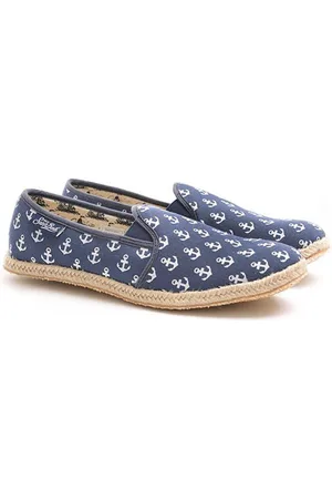 MC2 SAINT BARTH Anchor Canvas Shoes For Men