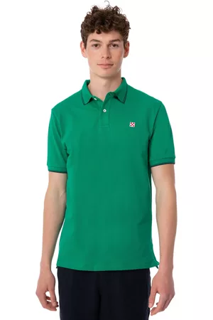 MC2 SAINT BARTH Piquet Polo With St. Barth Logo