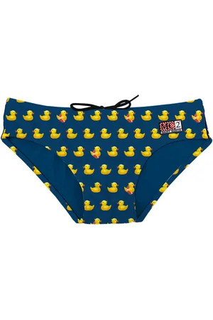 MC2 SAINT BARTH Man Swim Briefs With Ducky Print