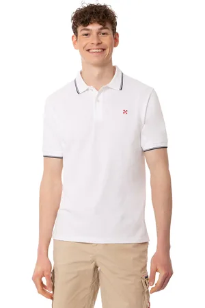 MC2 SAINT BARTH Piquet Polo With St. Barth Logo