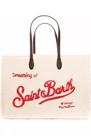 MC2 SAINT BARTH Sherpa Fabric Vivian Shoulder Bag