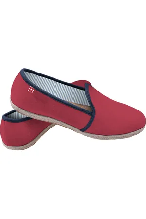 MC2 SAINT BARTH And Blue Navy Canvas Shoes For Men