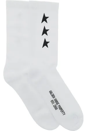 Golden Goose Socks With Logo