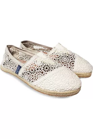 MC2 SAINT BARTH Off Macramè Espadrillas