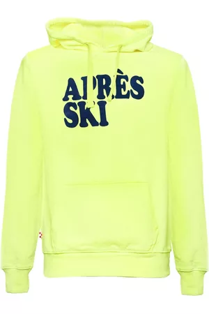 MC2 SAINT BARTH Après Ski Fluo Hoodie