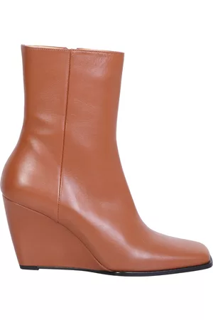 Wandler Brown Gaia Ankle Boots