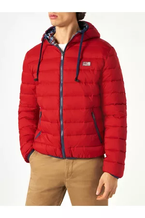 MC2 SAINT BARTH Man Double Face Down Jacket Courchevel