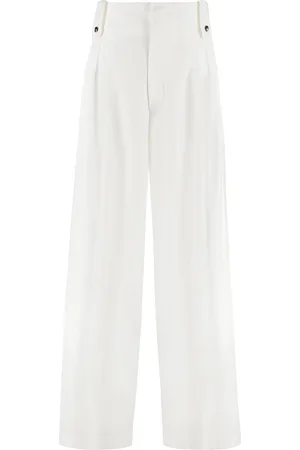 Bottega Veneta High-waist Tapered-fit Trousers