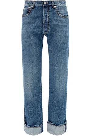 Alexander McQueen Five Pocket Jeans
