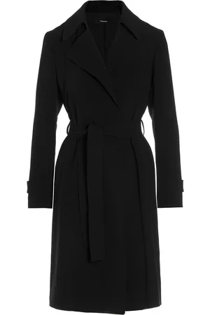 THEORY Oaklane Trench Coat