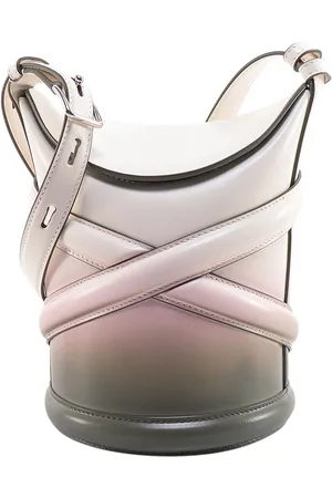 Alexander McQueen The Curve Bucket Bag