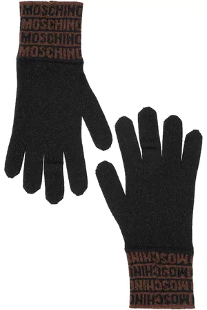 Moschino Wool Gloves