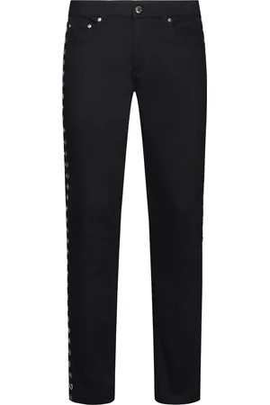 Alexander McQueen Jeans With Eyelits