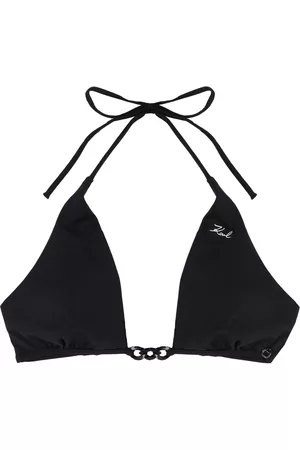 Karl Lagerfeld Chain Bikini Top