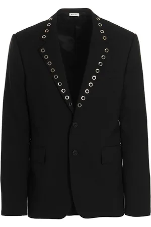 Alexander McQueen Single Breast Blazer Jacket