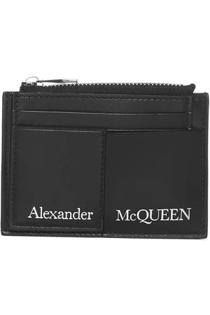 Alexander McQueen Card Holder With Logo