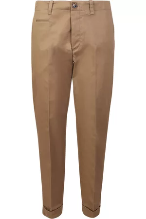 PT Torino Buckle Detail Trousers