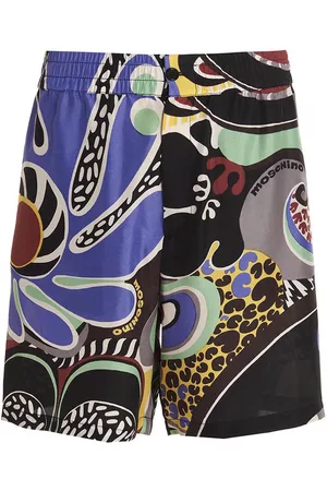 Moschino Psychedelic Bermuda Shorts