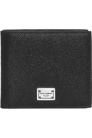 Dolce & Gabbana Logo Plaque Bifold Wallet