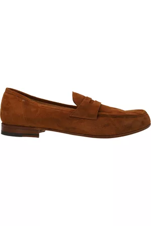LIDFORT Velvet Loafers