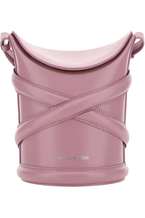 Alexander McQueen The Curve Bucket Bag