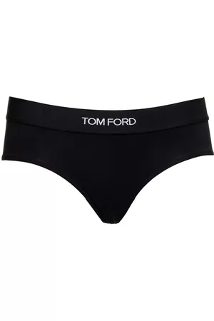 Tom Ford Signature Boy Short Briefs With Logo Waistband In Stretch-jersey Woman