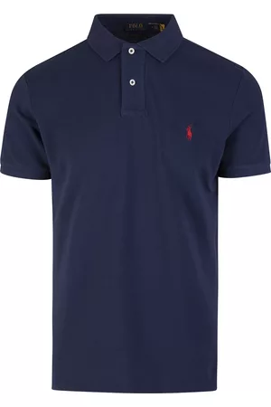 Ralph Lauren Custom Slim Fit Short Sleeve Polo Shirt