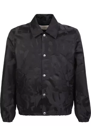 Alexander McQueen Graffiti Logo Jacket