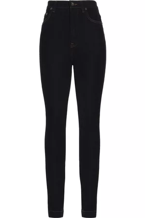 Dolce & Gabbana Grace Stretch Cotton Blend Jeans
